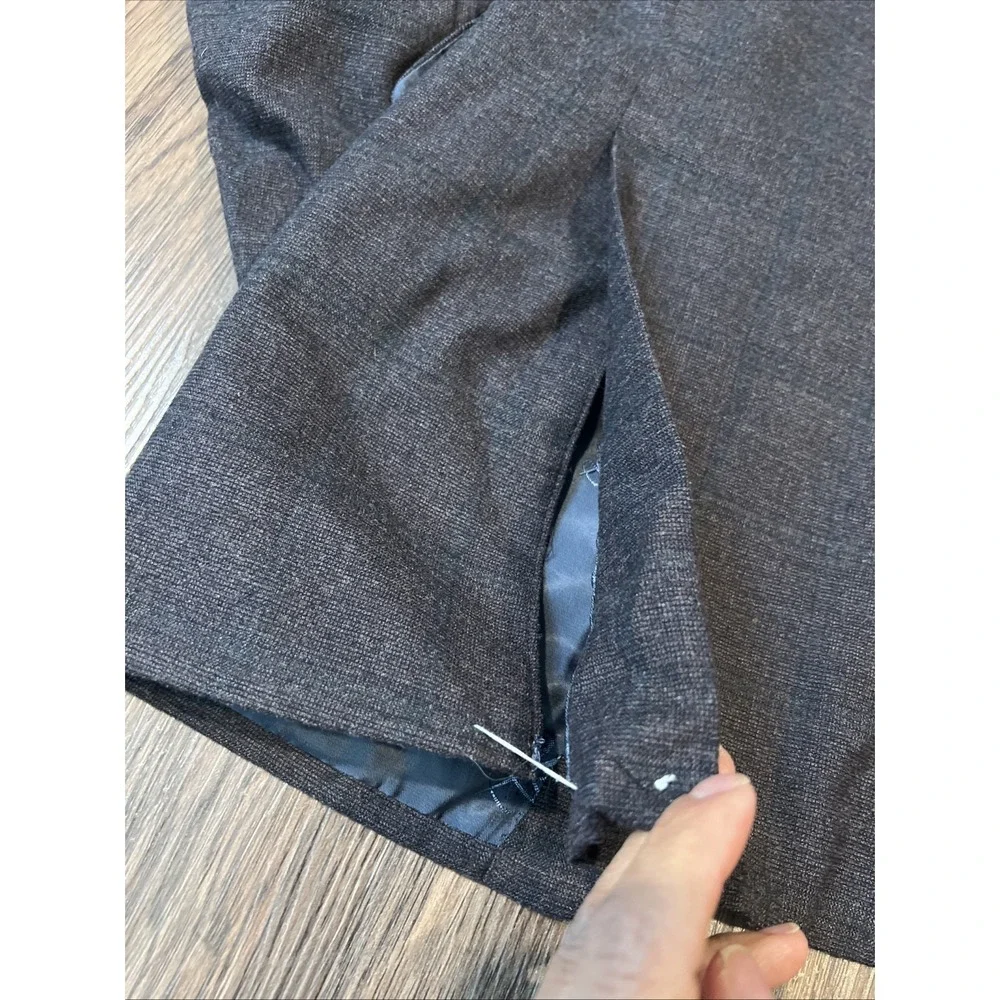 John Varvatos Sport Coat Blazer Jacket Signature Skull Size 36R  Plaid